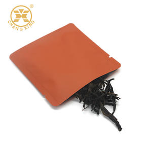 Heißsiegelfähige Teeprobenbeutel Lebensmittelverpackungsbeutel Geruchsdichte Aluminiumfolie Mylar-Beutel - Product Image 2