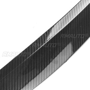 2 ชิ้น สีดำ/คาร์บอนไฟเบอร์ ฝาครอบไฟหน้า สำหรับ VW Scirocco R GTS ปี 2008 2009 2010 2011 2012 2013 2014 2015-2017 - Product Image 5