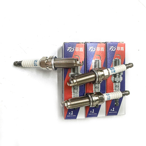 Yüksek verimli orijinal fabrika kalite çift iridyum bujiler Volkswagen Passat varyant Polo Liftback Polo Sedan GT için - Product Image 2