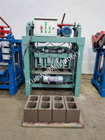 Douala Cameroun Vente chaude Ligne de machines de fabrication de blocs de ciment creux par frottage