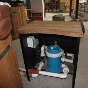 Tabung panas elektrik luar ruangan 2-8 orang digunakan untuk bak mandi <span class=keywords><strong>Spa</strong></span> dan bak panas <span class=keywords><strong>Spa</strong></span> pertama Tiongkok - Product Image 3