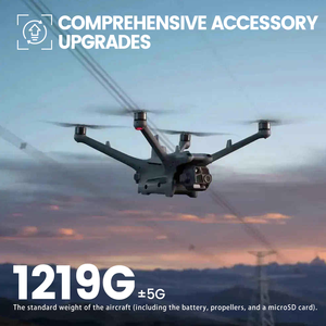 Drone DJ Matrice 4E 4k Full Set avec télémètre laser, 49 minutes d'autonomie de vol, drone professionnel à télécommande, drone pliable - Product Image 4