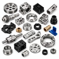 Service d'usinage CNC 5 axes, pièces en aluminium et titane de haute précision pour la robotique aérienne et l'automatisation
