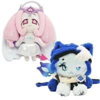 Nouvel Arrivage Transfrontalier : Figurine de Jeu en Peluche Ultra Douce 'Gingerbread Kingdom' avec Rembourrage en Coton PP, Modèle 'Biscuit Sucré Éternel'