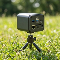 Top Selling Microscope Camera with Auto Focus Function Multi-output Camera for Trinocular Microscope