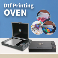 Mixer Oven 2025 DTF Plus, pengocok Oven 320mm Digital otomatis untuk cetakan DTF A3 A4 dimensi hingga 400mm