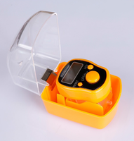 Compteur de doigts de marque originale, mini compteur électronique portable, modèle standard