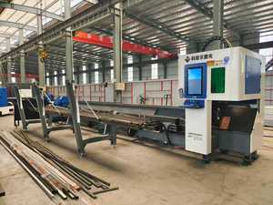 เครื่องตัดไฟเบอร์เลเซอร์ CNC <span class=keywords><strong>รุ่น</strong></span>ใหม่ Coral 2026 กำลัง 3000 วัตต์ พร้อมหัว Raycus และระบบเซอร์โว สำหรับตัดโลหะแบบท่อ พร้อมระบบป้อนอัตโนมัติ - Product Image 3