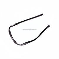 Joint d'étanchéité supérieur en caoutchouc noir pour calandre et support de radiateur, bande de capot inférieure 53381-48070 pour Lexus RX350 2009-2011