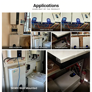 2.5kWh 5KW 5kwh 25.6V การออกแบบพลังงานแสงอาทิตย์แบบแยกติดผนังสำหรับบ้านแบตเตอรี่100Ah แรงดันไฟฟ้า25.6โวลต์เล็กน้อยช่วยให้มั่นใจได้ถึงการจัดส่งพลังงานที่เสถียร - Product Image 4