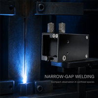 Caméra de visionnage de soudure à refroidissement par eau Arc Eye 4.0 Mini pour machine de soudage industrielle MIG TIG