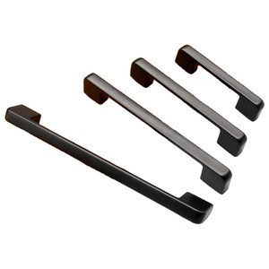 Tiradores <span class=keywords><strong>de</strong></span> aluminio para muebles, tiradores <span class=keywords><strong>de</strong></span> aleación <span class=keywords><strong>de</strong></span> zinc para puertas, herrajes <span class=keywords><strong>de</strong></span> latón para gabinetes, tiradores <span class=keywords><strong>de</strong></span> metal sólido para cajones <span class=keywords><strong>de</strong></span> cocina, juego <span class=keywords><strong>de</strong></span> tiradores. - Product Image 2