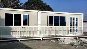 Bán buôn ODM 20ft 40ft Casa prefabricada di động sống <span class=keywords><strong>container</strong></span> Modular căn hộ nhà flatpack <span class=keywords><strong>container</strong></span> văn phòng xây dựng - Product Image 2