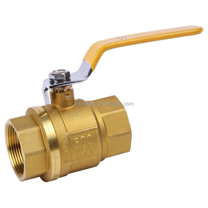 Vanne à boisseau flottant industrielle en alliage de bronze PN25 pour applications marines, extrémités filetées, vanne à boisseau flottant à passage plein - Product Image 4