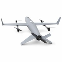 FY-VT10 FY-TECH Plateforme de relevé à aile fixe 4 axes en fibre de carbone, système de cartographie, garantie 1 an
