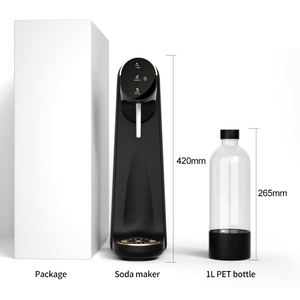Fabricant de soda à bulles en option électrique certifié nouvel arrivage avec cylindre de CO2 0.6L 420g - Product Image 4