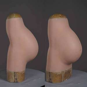 Drag Queen Silicone Réaliste Artificielle Belly Bend Grossesse Vraie Peau Perfect Cosplay Gear Ladyboy Sissy Men - Product Image 6