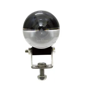 Đèn Cảnh Báo Vùng Màu Đỏ Xanh Dương Đèn Xe Nâng Đèn Led Chỉ Báo An Ninh Đường Cong Cho Xe Tải Đèn An Toàn - Product Image 1