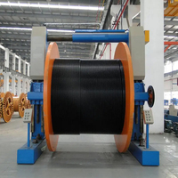 Ligne de production automatique de fils avec tige de cuivre Upcast Ligne de production de matériel de fabrication de câbles électriques