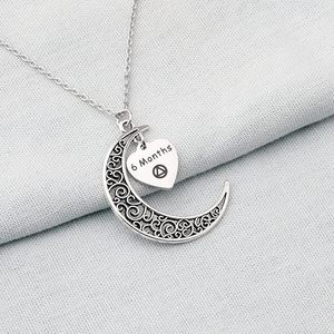 Collar con Colgante de Plata de Ley 925 para Aniversario de Sobriedad, Regalo de Recuperación de Alcohol de 6 Meses/1/2/3 Años para Guerreros que se Mantienen Sobrios - Product Image 4