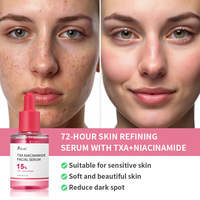 Sérum facial coréen anti-âge hydratant à l'acide tranexamique, éclaircissant et illuminateur, à la niacinamide et à l'acide hyaluronique