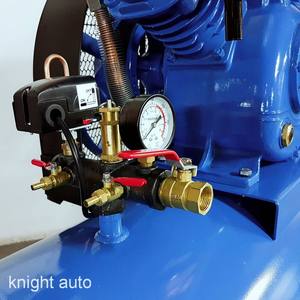 Compresseur d'air Puma TK-150300 TAYO, modèle industriel, alternatif, 15 CV, fixe, alimenté en courant alternatif, refroidi par air, lubrifié - Product Image 2