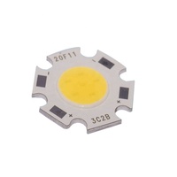 LED personnalisée 3W 5W 7W 9V COB Blanc Chaud 2700k 3000K Blanc 6000K 6500K Cob Led Pour MR16 GU10 MR11 PAR Lumière