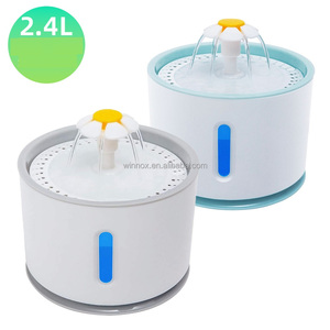 <span class=keywords><strong>Fontaine</strong></span> <span class=keywords><strong>à</strong></span> <span class=keywords><strong>eau</strong></span> portable pour animaux de compagnie, marque privée OEM, en plastique, pour chat et chiot, couleur personnalisable, <span class=keywords><strong>fontaine</strong></span> <span class=keywords><strong>à</strong></span> <span class=keywords><strong>eau</strong></span> purifiée pour chien - Product Image 4