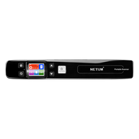 Scanner de documents portable NETUM I2 I3, caméra automatique A4 CCD, stylo de numérisation mobile pour bureau