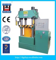 Presse hydraulique à estampillage à chaud, Surface chromée dure, d'occasion, 150 tonnes, vente directe d'usine