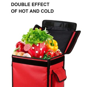 Motorcycle Takeaway Box Backpack Fast Food Pizza <strong>Delivery</strong> <strong>Bag</strong> 42L 58L Large Waterproof Insulated <strong>Delivery</strong> <strong>Bag</strong> <strong>for</strong> Food - Product Image 5
