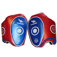 Cible d'entraînement professionnelle pour les jambes et les cuisses, boxe, MMA, Muay Thai, avec équipement de protection en caoutchouc et cuir