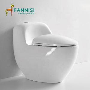 WC chinois à économie d'eau, couleur blanc mat noir, espionnage - Product Image 2