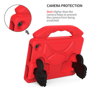 Funda blanda con mango de espuma para niños, cubierta de tableta con soporte plegable para pulgar de 7 pulgadas, 2022 - Product Image 5