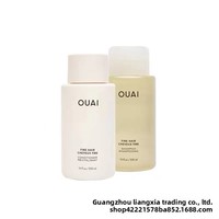 OUAI American Non Wash, Champú y Acondicionador Sin Enjuague, Nutritivo, Reparador y Ecológico, 300ml