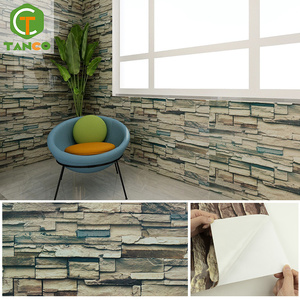 Habitación de bebé Navidad PVC 3D pelar y pegar papel tapiz papel de <span class=keywords><strong>pared</strong></span> autoadhesivo vinilo PVC espuma azulejos de <span class=keywords><strong>pared</strong></span> 3D papel tapiz - Product Image 6