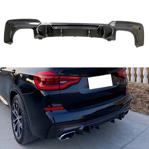 ชุดแต่งกันชนหลัง สำหรับ BMW X3 G01 G08 ปี 2018-2021  ฝาครอบกันชนหลัง  อะไหล่ตกแต่งรถยนต์ - Product Image 4