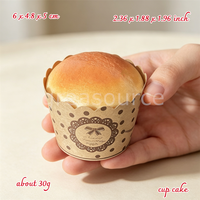 Modèle de pain simulé en PU, muffin factice réaliste, accessoire de présentation alimentaire vintage, décoration pour prise de vue photo, vitrine de boulangerie, maison, mignon