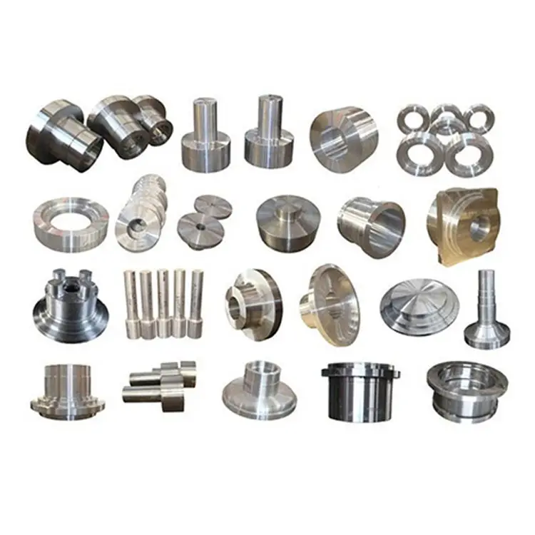 ZP Services China Supplier OEM Aluminum Brass Stainless Steel Milled Turned Parts Custom CNC Machining