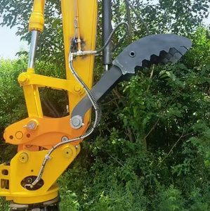 Hoop Nieuwe Hp-<span class=keywords><strong>Mini</strong></span> Aanpasbare Hydraulische Duimklemmen Geschikt Voor 1-25 Ton Graafmachines Hydraulische Duim Voor Verkoop - Product Image 4