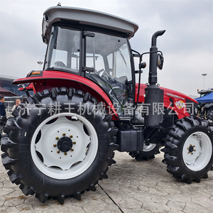 Tractor Glans de 140 CV con Tracción en las 4 Ruedas para Uso Agrícola Multifuncional - Product Image 3