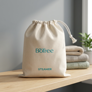 Bolsa de Algodón Personalizada con Cordón y Logotipo Impreso para Empaque de Vaporizadores, Almacenamiento y Uso Promocional - Product Image 2