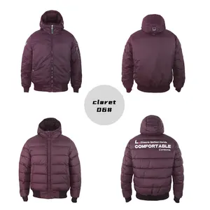 Nuevas chaquetas CORBONA para hombre, ropa para exteriores, abrigo de negocios en ambos lados y Parkas gruesas informales de invierno, algodón Suelto