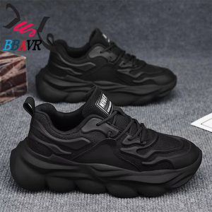 Nuevas Zapatillas Deportivas Casuales de Primavera para Hombre, Transpirables, Ligeras, Modernas, con Suela Gruesa para Aumentar la Altura, Modelo Torre - Product Image 2