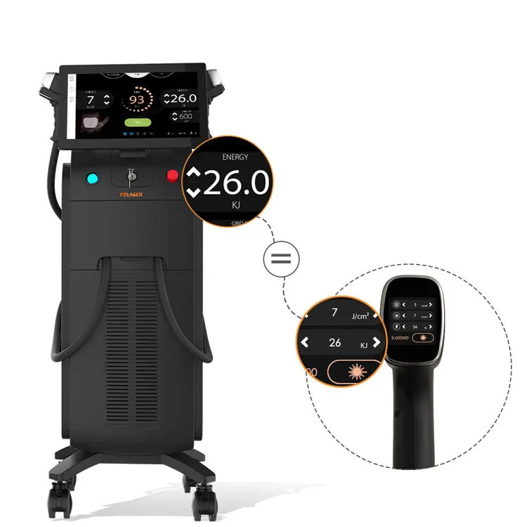 3 Wave Triple Wavelength Machine Macro Channel 808 Diode Laser For Permanent Hair Removal
