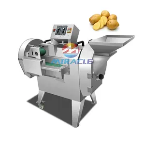 Máquina De Corte Vegetal Comercial Cortadores Elétricos De Alimentos Fruit Dicers Máquina Automática Dicer Vegetal à Venda