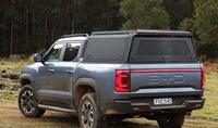 Auvent rigide sur mesure, imperméable, installation sans perçage pour Ford F150 BYD Shark 6 T60 T70 DMAX Navara Ranger Hilux
