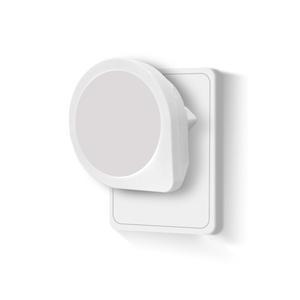 <span class=keywords><strong>Lampe</strong></span> de nuit en forme de Q, <span class=keywords><strong>lampe</strong></span> à brancher sensible à la lumière pour enfants, orange et blanc, best-seller - Product Image 1