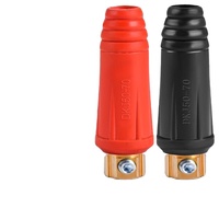 Connecteur rapide pour machine à souder DKJ25/35/50/70, connecteur de câble en cuivre pur de style européen