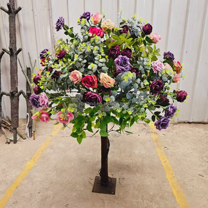 L Tùy Chỉnh Giả Sakura Cây Đám Cưới Backdrop Trang Trí Bảng Trung Tâm Nhân Tạo Hoa Anh Đào Hoa Hồng Cây Hoa Để Bán - Product Image 1